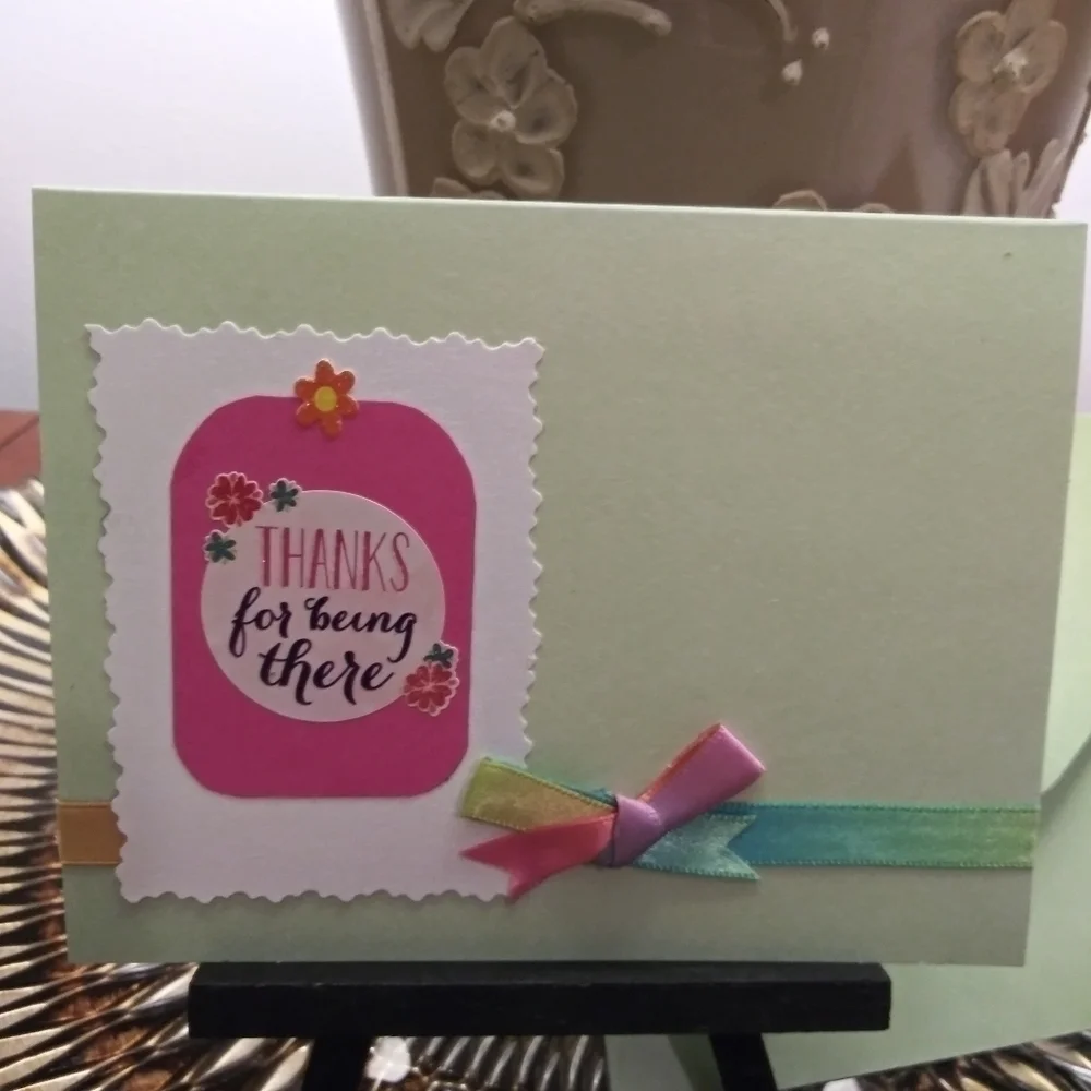 BFF Handcrafted Note Cards w/ Envelopes (4Pack)
